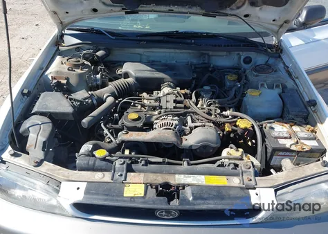 1998 Subaru Impreza Outback Sport from USA, damaged, VIN JF1GF4854WH808484